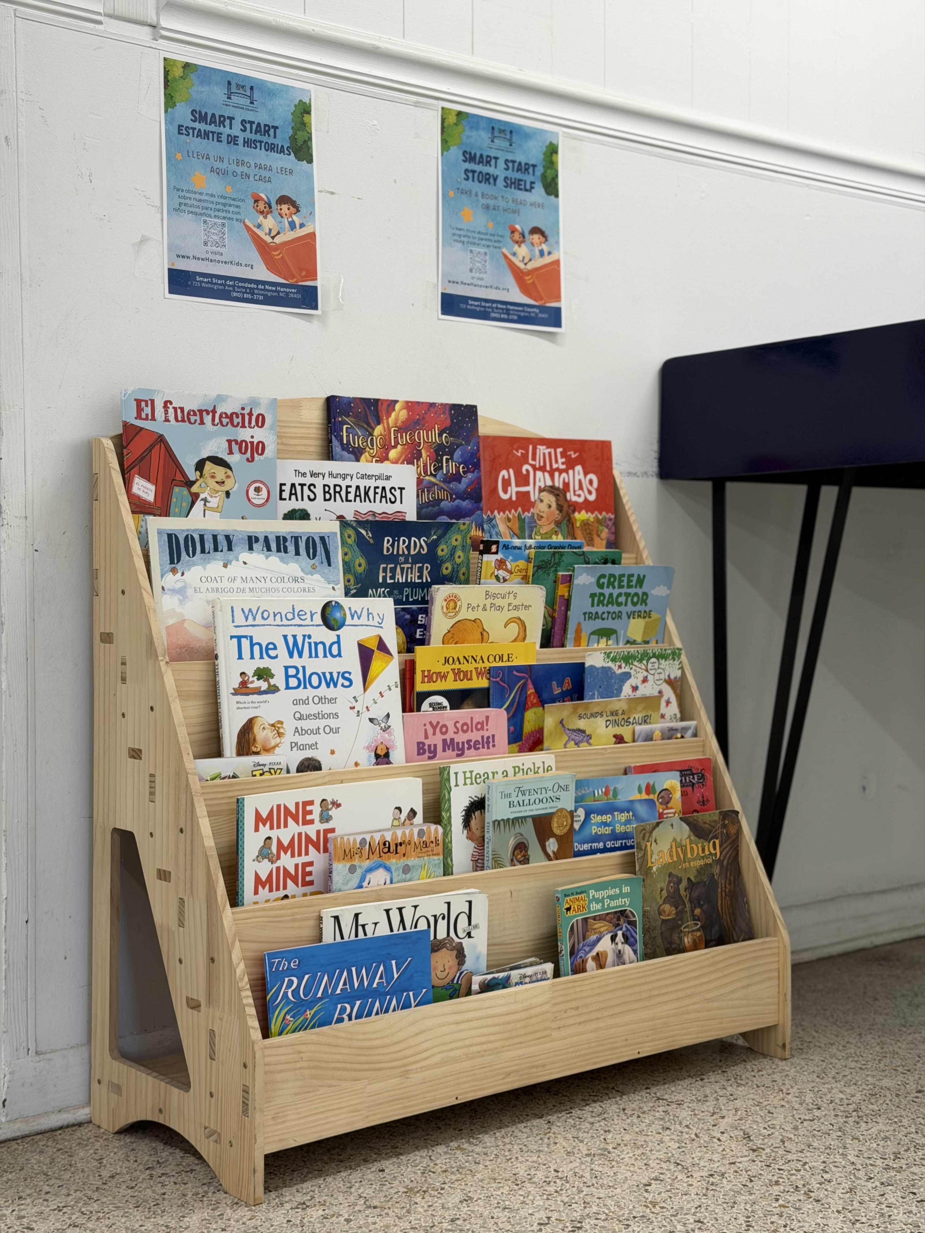 Kids Bookshelf