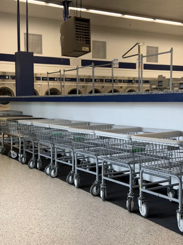Kerr Ave. Laundry Carts