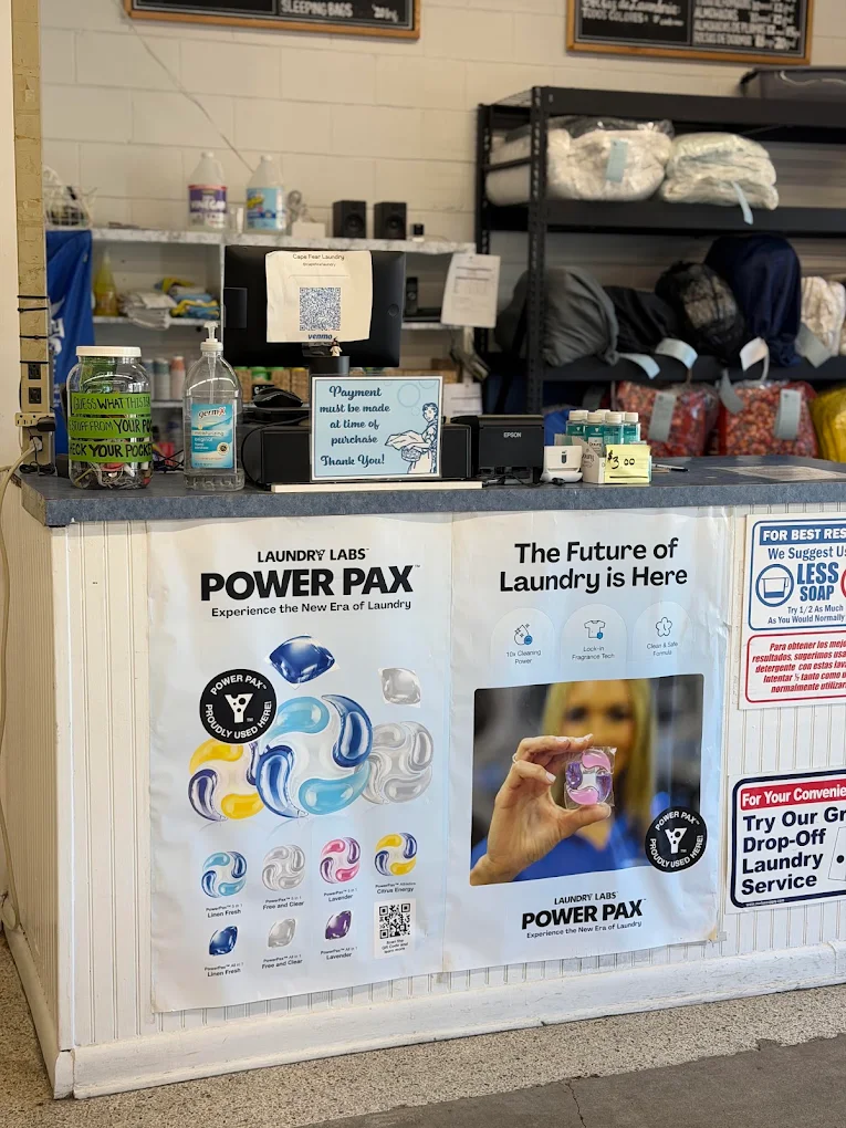 Kerr Ave. Drop Off Counter