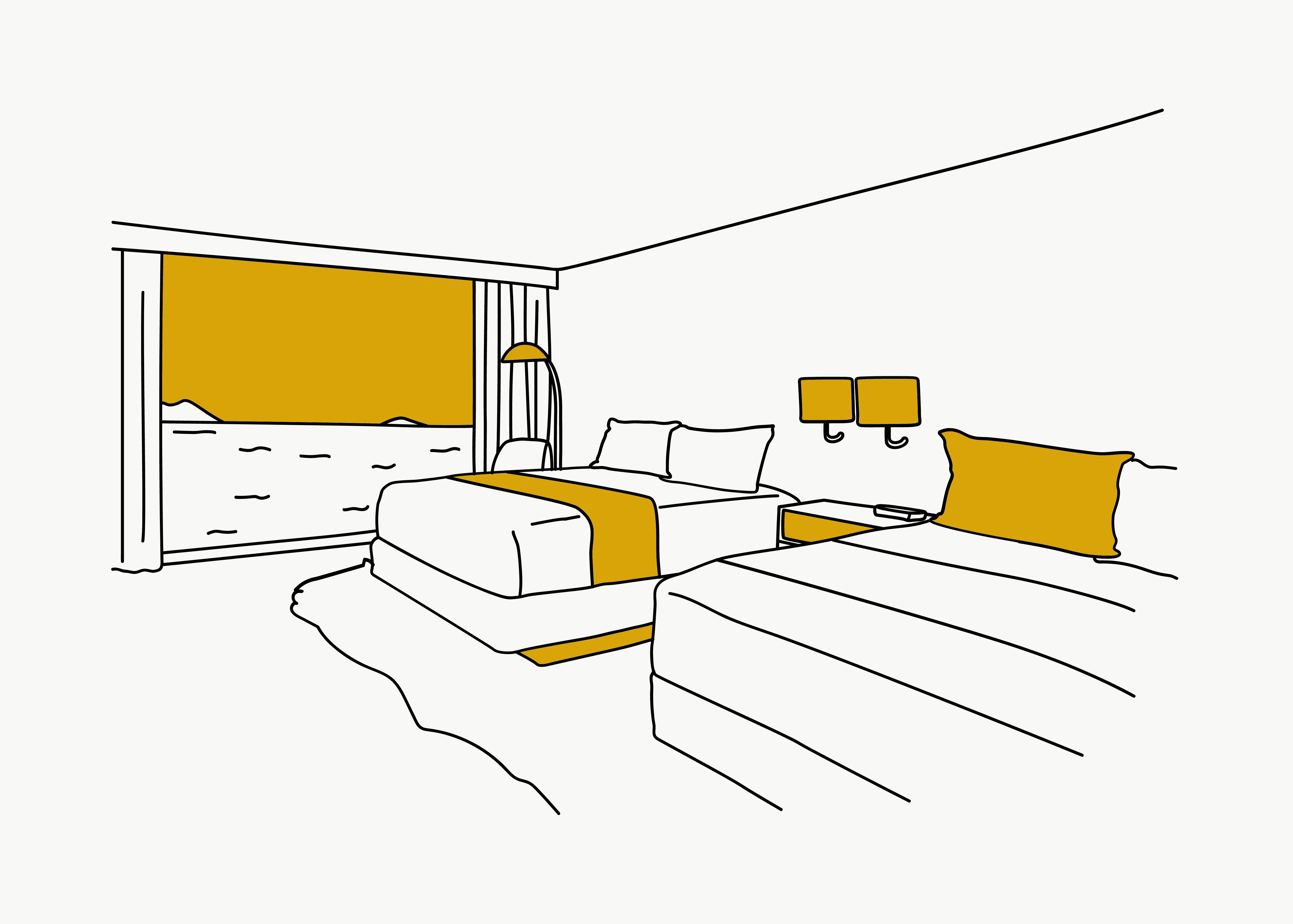 Hotel Gold Shutterstock 2572172495